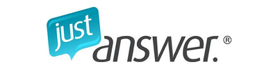 JustAnswer logo