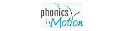 Phonics in Motion logo