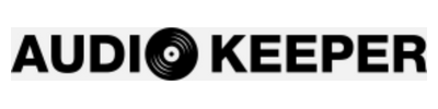 The Audio Keeper logo