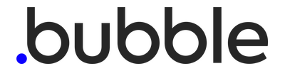 Bubble logo