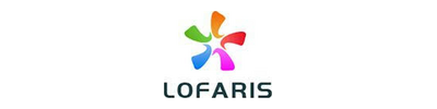 Lofaris Backdrop Logo