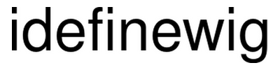 iDefine Wig Logo