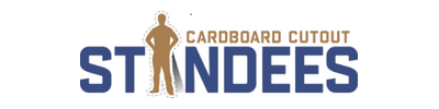 Cardboard Cutout Standees Logo