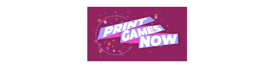 Print Games Now Logo