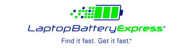 Laptop Battery Express Logo