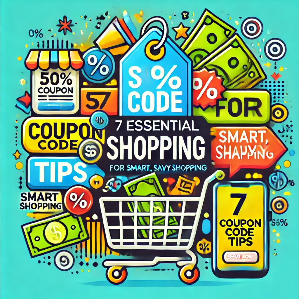 7 Essential Coupon Code Tips for Smart, Savvy Shopping