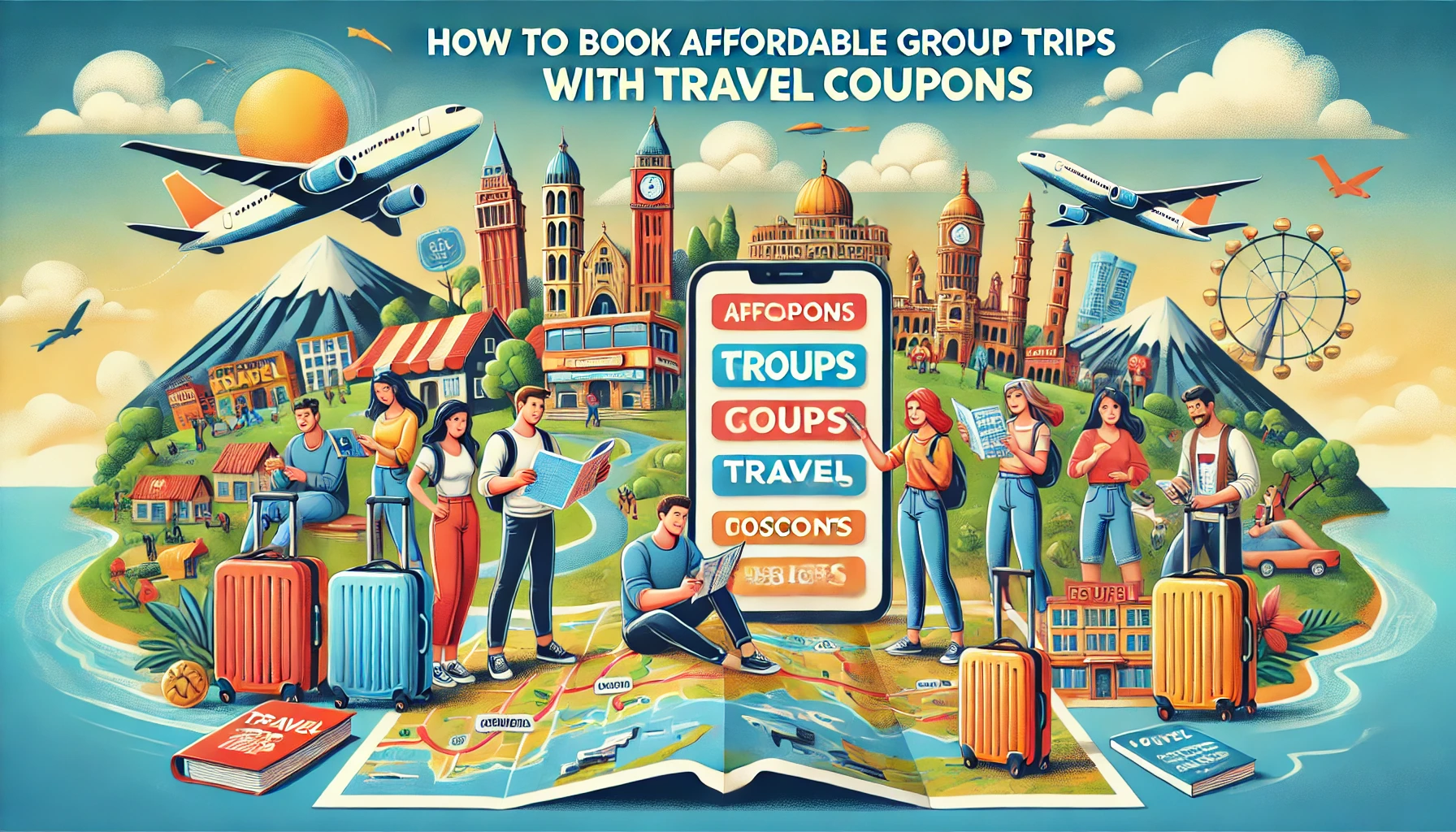 How to Book Affordable Group Trips with Travel Coupons