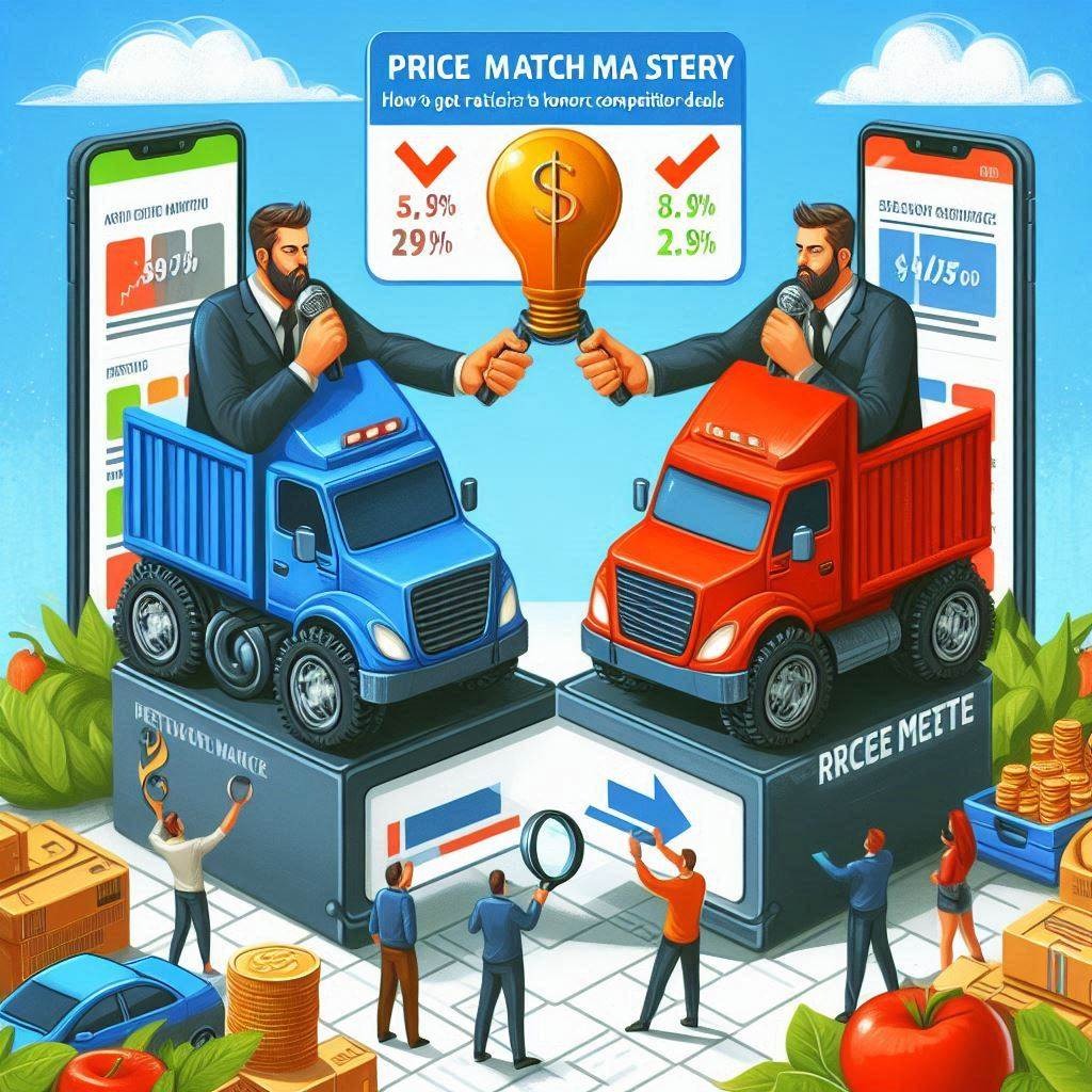 Price Match Mastery: How to Get Retailers to Honor Competitor Deals