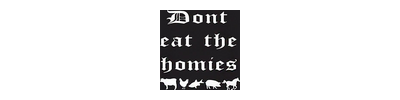 Don't Eat the Homies Logo