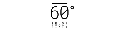 Below 60 logo