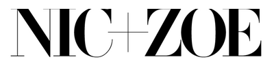 Nic + Zoe Logo